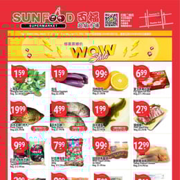 Sunfood Supermarket - Weekly Flyer Specials
