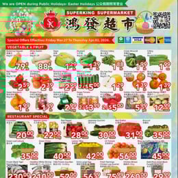Superking Supermarket - North York - Weekly Flyer Specials