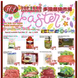 Top Food Supermarket - Weekly Flyer Specials