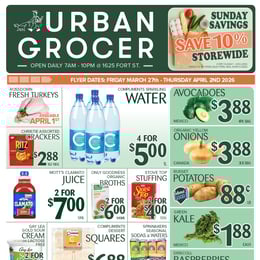 Urban Grocer - Weekly Flyer Specials