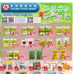 Yours Food Mart - Weekly Flyer Specials