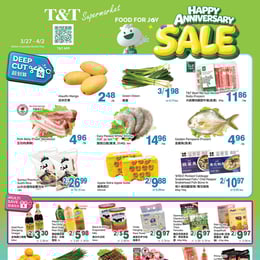T & T Supermarket - British Columbia - Weekly Flyer Specials