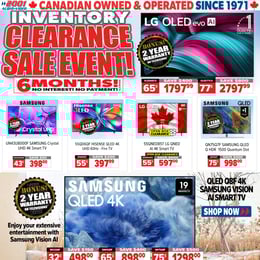 2001 Audio Video - Weekly Flyer Specials