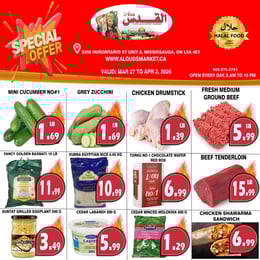 Al-Quds Market - Weekly Flyer Specials