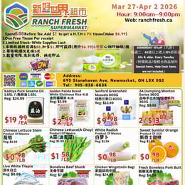 Ranch Fresh Supermarket - Weekly Flyer Specials