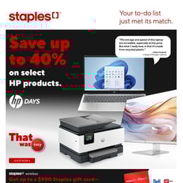 Staples - Weekly Flyer Specials