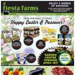 Fiesta Farms - Flyer Specials