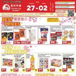 Chong Lee Market - Weekly Flyer Specials