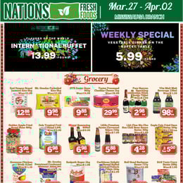 Nations Fresh Foods - Mississauga - Weekly Flyer Specials