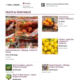 Mike Dean Local Grocer - Weekly Flyer Specials