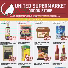 United Supermarket - London - Weekly Flyer Specials