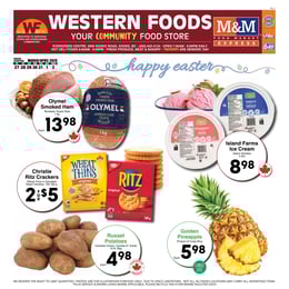 Western Foods - Weekly Flyer Specials