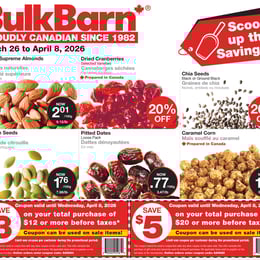 Bulk Barn - 2 Weeks of Savings