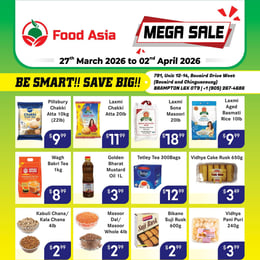 FoodAsia - Weekly Flyer Specials