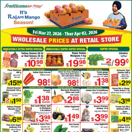 Fruiticana - Chestermere - Weekly Flyer Specials