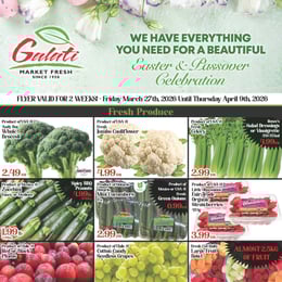 Galati Market Fresh - Flyer Specials