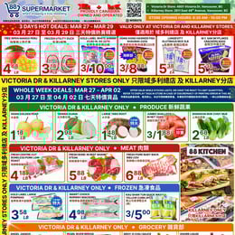 88 Supermarket - Weekly Flyer Specials