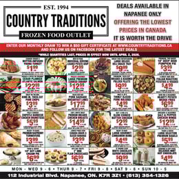 Country Traditions - Weekly Flyer Specials