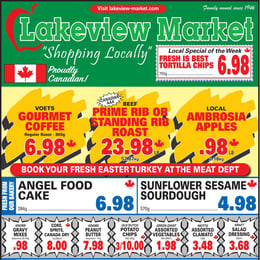 Lakeview Market - Weekly Flyer Specials