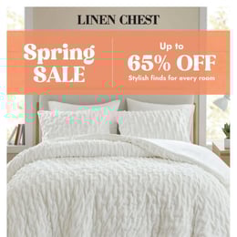 Linen Chest - Flyer Specials
