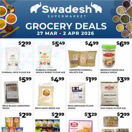 Swadesh Supermarket - Weekly Flyer Specials
