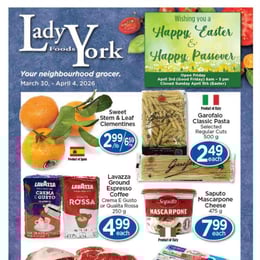 Lady York Foods - Weekly Flyer Specials