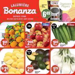 Bonanza - Weekly Flyer Specials