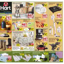 Hart - Flyer Specials