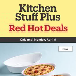 Kitchen Stuff Plus - Weekly Flyer Specials