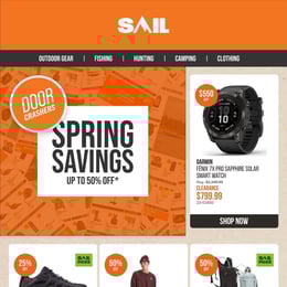 SAIL - Flyer Specials