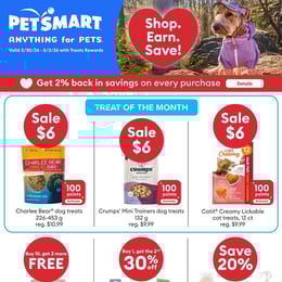 PetSmart - Flyer Specials
