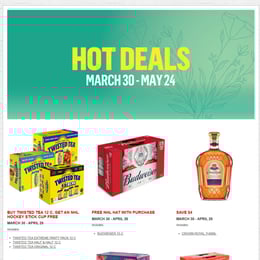 Alcool NB Liquor - Flyer Specials