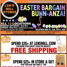 Len's Mill Stores - Weekly Flyer Specials