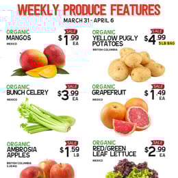 Pomme Natural Market - Weekly Flyer Specials