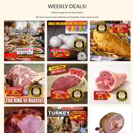 Robert's Quality Fresh Meats - Weekly Flyer Specials
