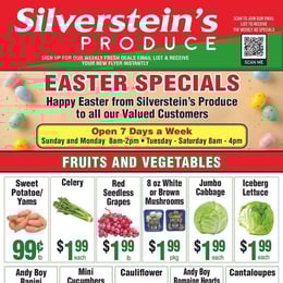 Silverstein's Produce - Weekly Flyer Specials