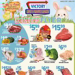 Victory Meat & Produce Market - Weekly Flyer Specials