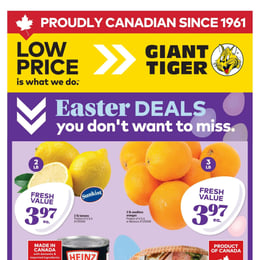 Giant Tiger - Western Canada - Weekly Flyer Specials