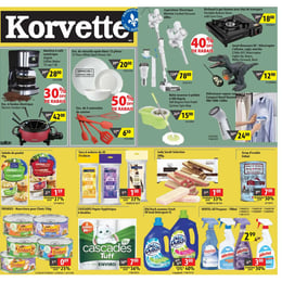Korvette - Flyer Specials