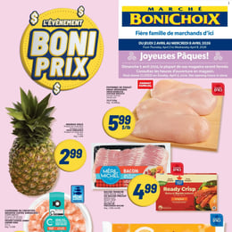 Marché Bonichoix - Weekly Flyer Specials