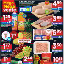 Maxi - Weekly Flyer Specials