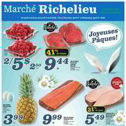 Marché Richelieu - Weekly Flyer Specials
