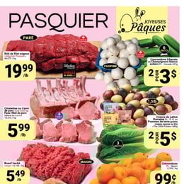 Pasquier - Weekly Flyer Specials