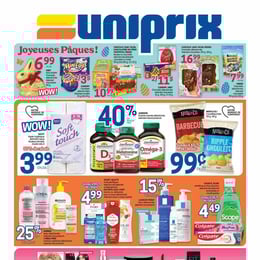 Uniprix - Weekly Flyer Specials