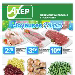 Axep - Weekly Flyer Specials