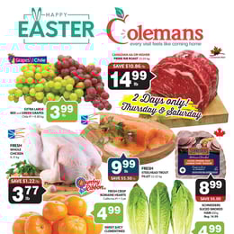 Colemans - Weekly Flyer Specials