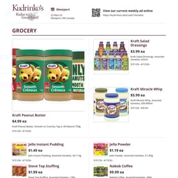 Kudrinko’s - Weekly Flyer Specials
