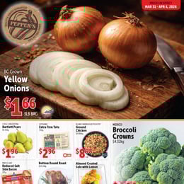 Pepper's - Weekly Flyer Specials