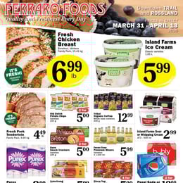 Ferraro Foods - Flyer Specials