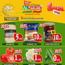 Al Salam Supermarket - Weekly Flyer Specials